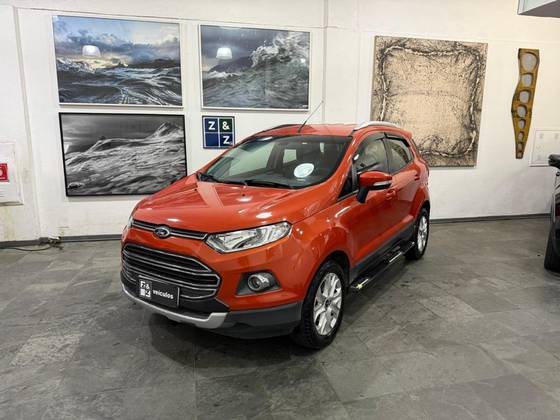 FORD ECOSPORT 2.0 TITANIUM 16V FLEX 4P AUTOMÁTICO FORD ECOSPORT 2.0 TITANIUM 16V FLEX 4P AUTOMÁTICO